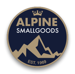 Alpine Logo - designed by Studio Rosinger